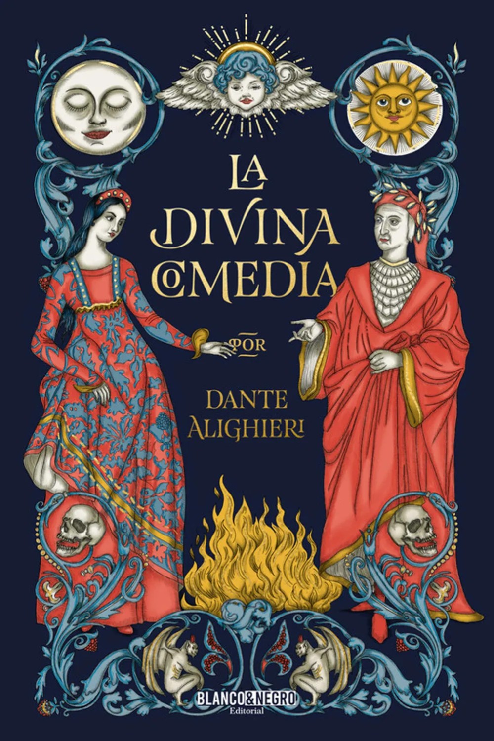 Libro La Divina Comedia Dante Alighieri