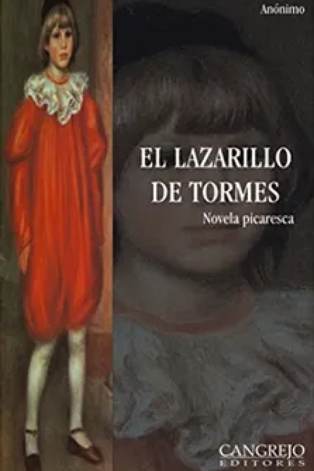 Libro EL LAZARILLO DE TORMES ANONIMO An nimo