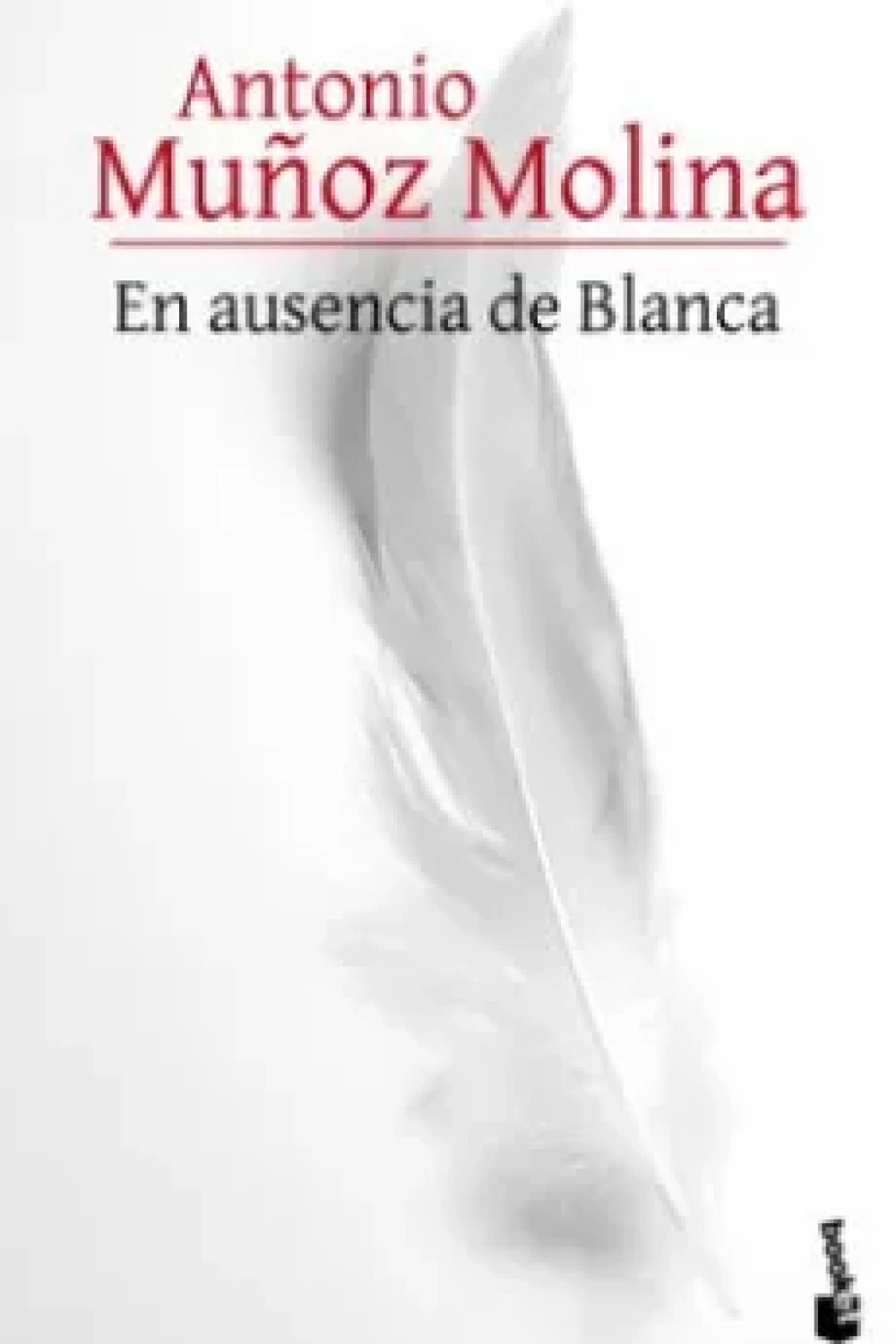 Libro En Ausencia de Blanca, Antonio Muñoz Molina