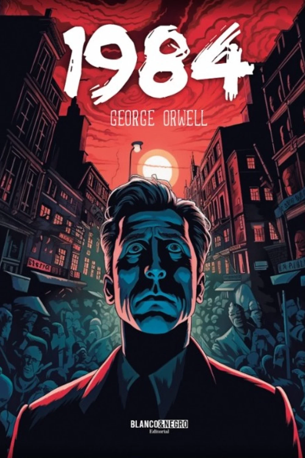 Libro 1984 TAPA DURA George Orwell Libro 1984 TAPA DURA George Orwell