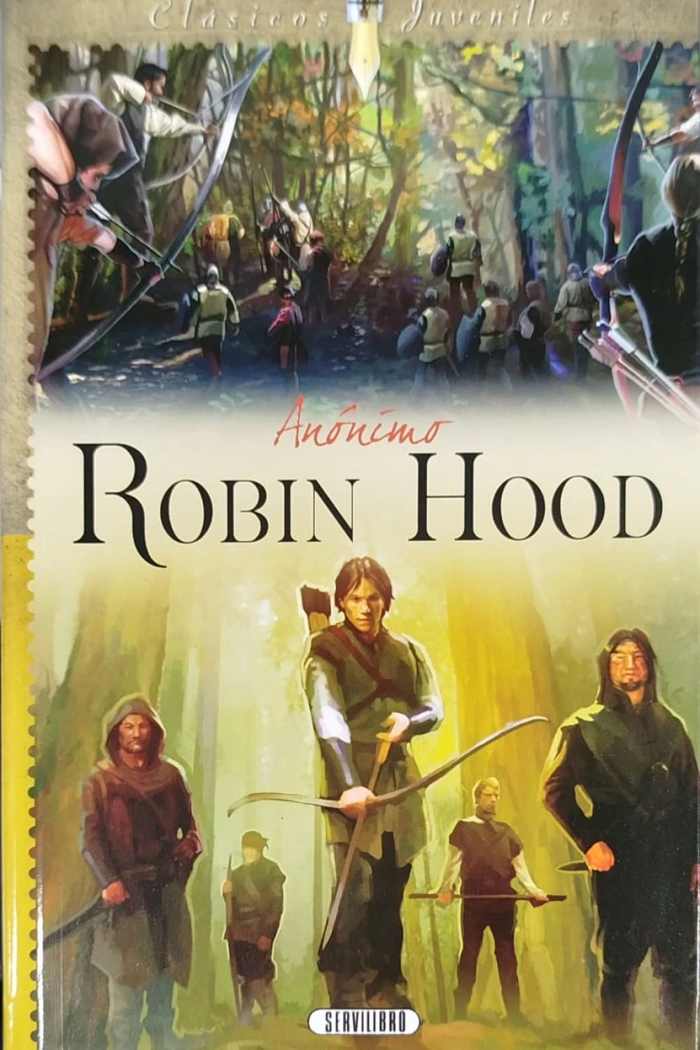 Libro IN Robin Hood Clasicos Colecci n Literaria libro-in-robin-hood-clasicos-colecci-n-literaria
