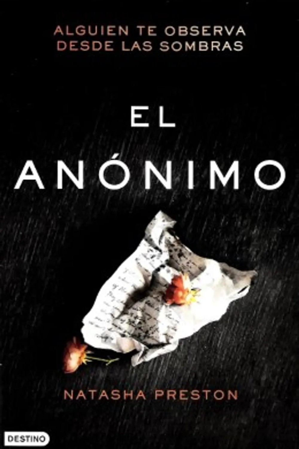 Libro El An nimo Algui n te Observa desde las Sombras